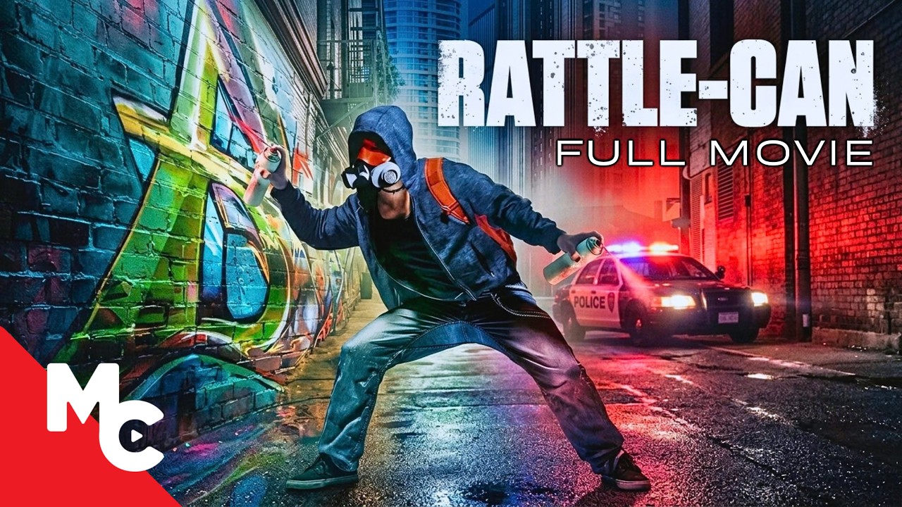 Lonely Student Becomes Masked Graffiti Artist | Rattle-Can | Full Crime Drama Movie