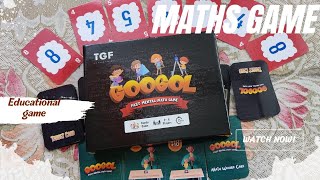 Googol ( Fast Math Game )| Unboxing | How to play | #kidsgames #mathgames  #educationalgames screenshot 3