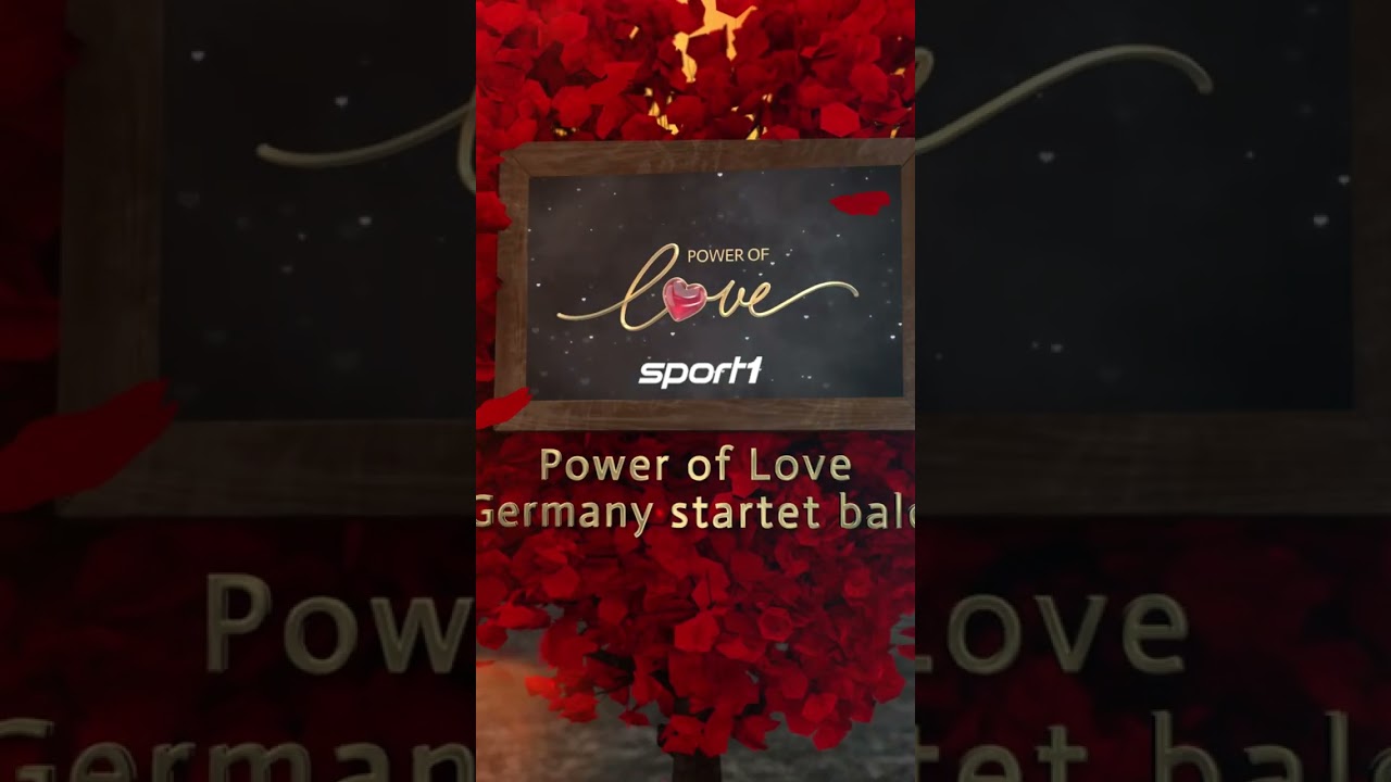 Power of Love Germany – bald auf Sport1! 