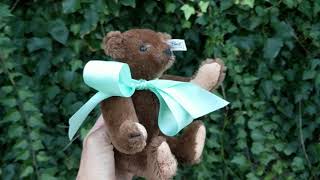 Vintage Antique Style Steiff Mohair German Teddy Bear 🐻
