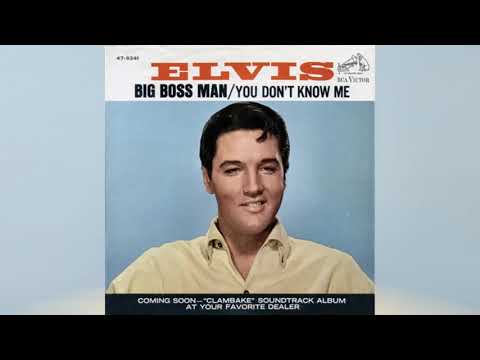 Elvis Presley - Big Boss Man [extended remix]