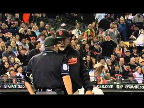 2009/05/15 Bochy's ejection