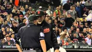 2009/05/15 Bochy's ejection