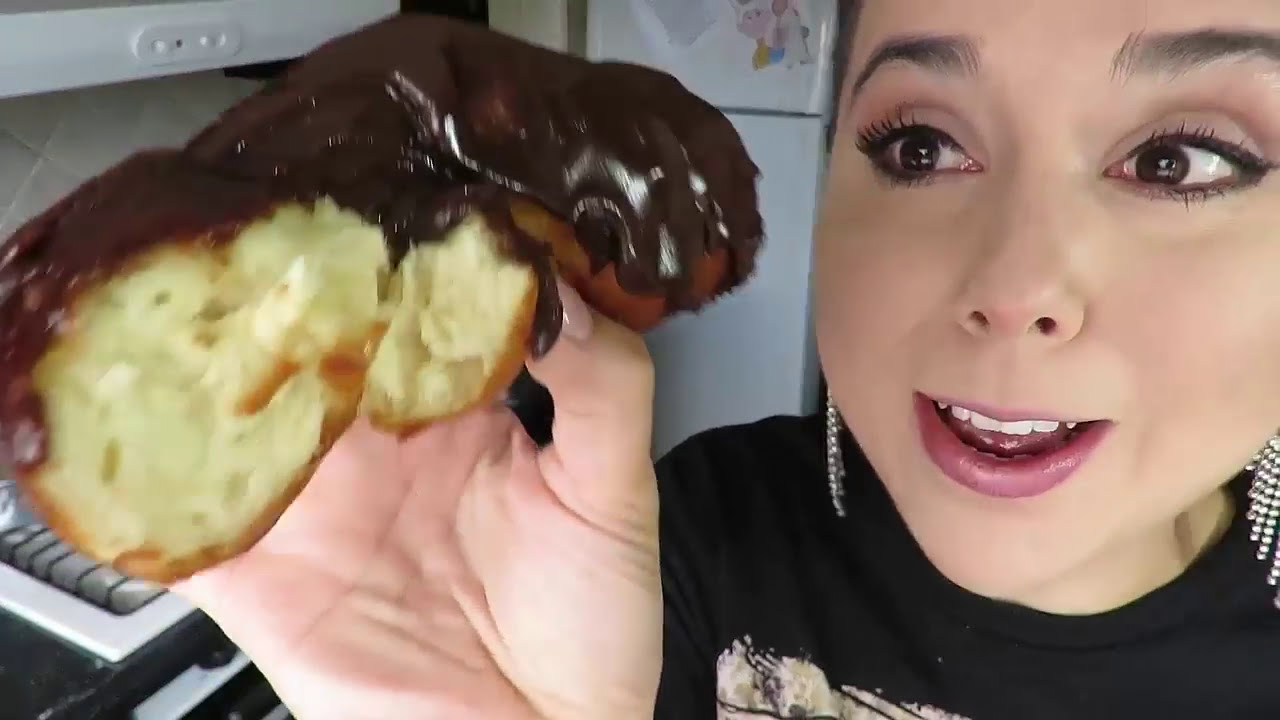 Trenzas cubiertas de chocolate/Marisolpink