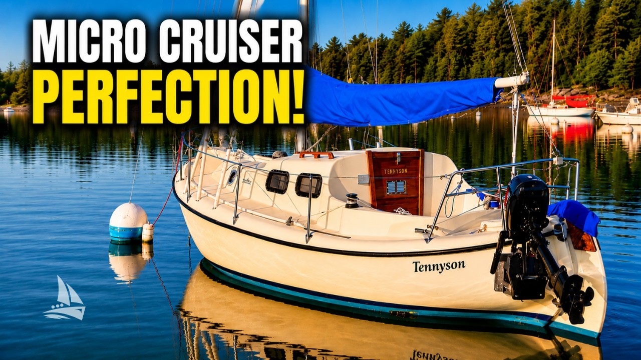 ⁣20 Feet of Awesome! | Nordica 20 Micro Cruiser | Full Tour