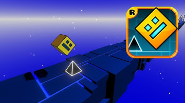 Recreating Geometry Dash, but it