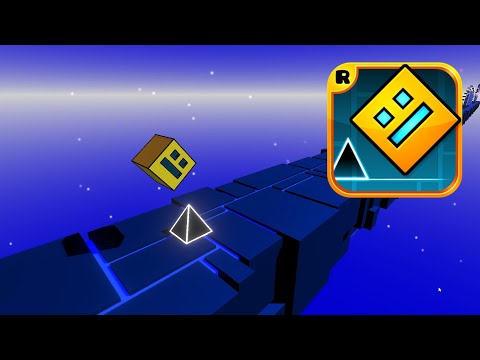 Recreating Geometry Dash, but it's 3D