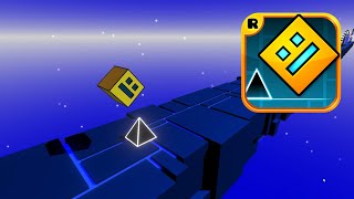 Recreating Geometry Dash, but it's 3D