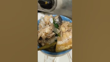 Fish with Bambooshoots #Traditionalwayofcooking #Boil #minivlog #shorts #fish