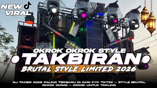 Takbiran Idul Fitri 1447 H  Viral Style Okrok Okrok Bass Rudal Middle Cetus Nulop Terbaru 2026