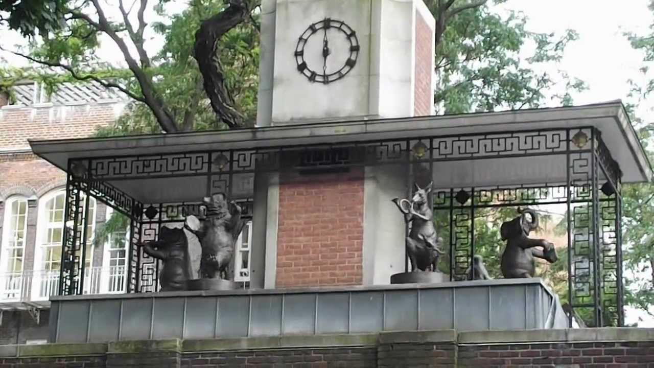 Delacorte Music Clock at Central Park Zoo in NYC YouTube
