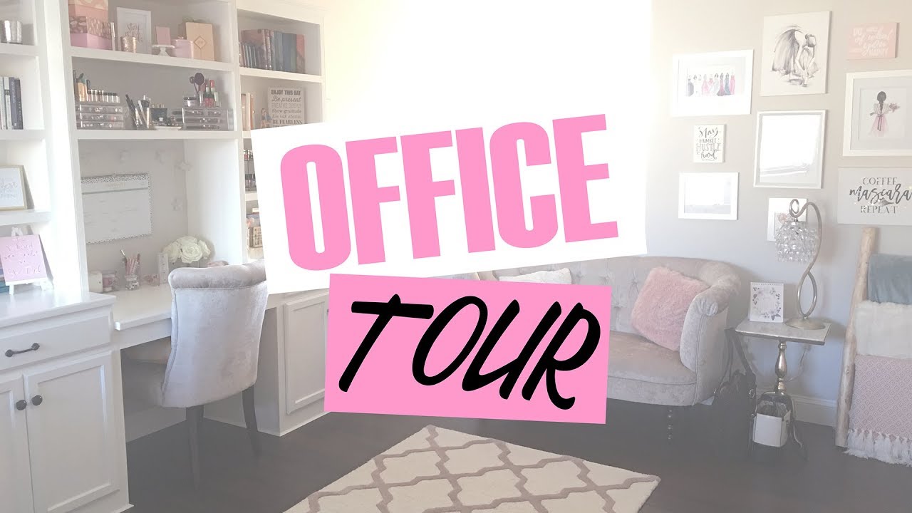 Office/Beauty Room Tour! Budget Friendly Decor Finds & More