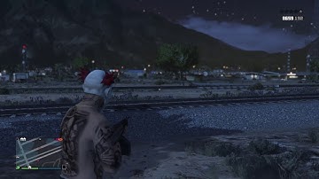 GTA 5 Online freemode sniper 1v1