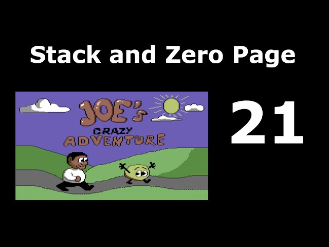 C64 Assembly Programming Part 21 - Stack and Zero Page - YouTube