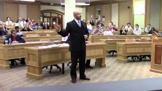 Hoffman Cup 2013 - 3 Opening Statement by Prosecution