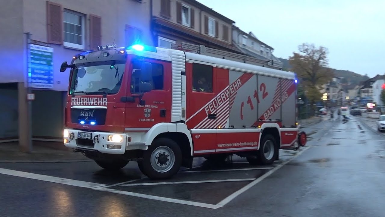 [Feuer im Pflegezentrum Rosenhöhe] Alarmübung der Freiwilligen Feuerwehr Bad König