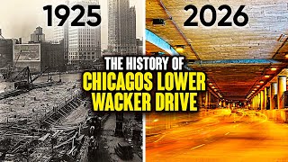The History of Lower Wacker Drive