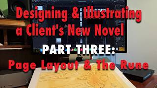 Book Design and Illustration Part 3 - Page Layout & The Rune
