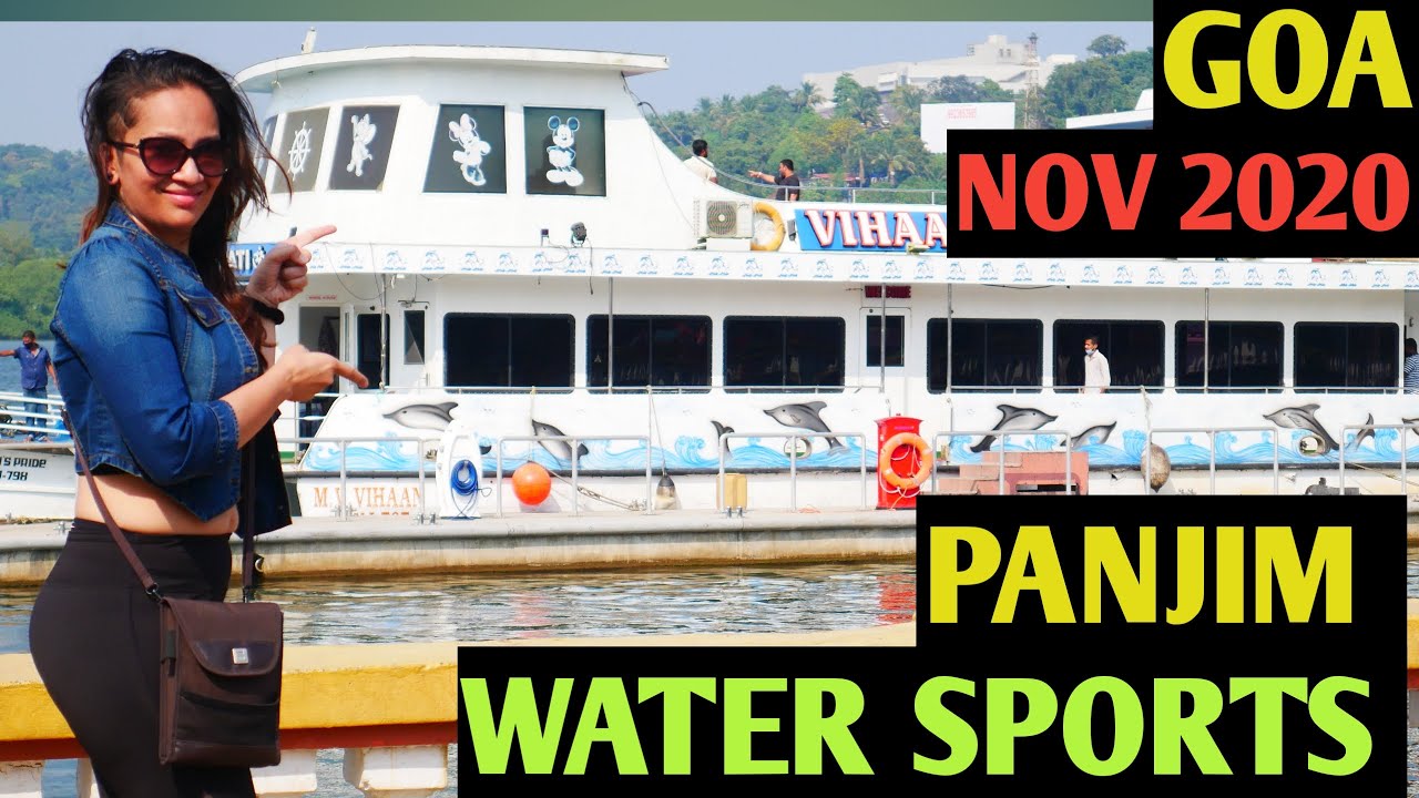 Panjim | Panjim Goa | Watersports | Goa after lockdown | Goa 2020 | Richa in Goa | Feedfit Goa