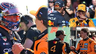 Details Max Verstappen & Lando Norris congratulates Oscar Piastri on Pole Position in Zandvoort | BTS  Update