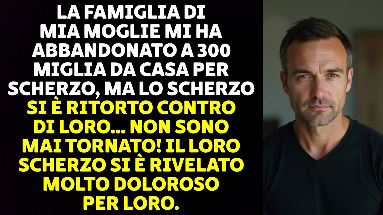 Avevano pianificato tutto per sei mesi: mio cognato mi riprendeva col telefono mentre mia moglie fissava il pavimento, incapace di guardarmi. "Ti lasciamo qui", disse sua madre sorridendo, come se...