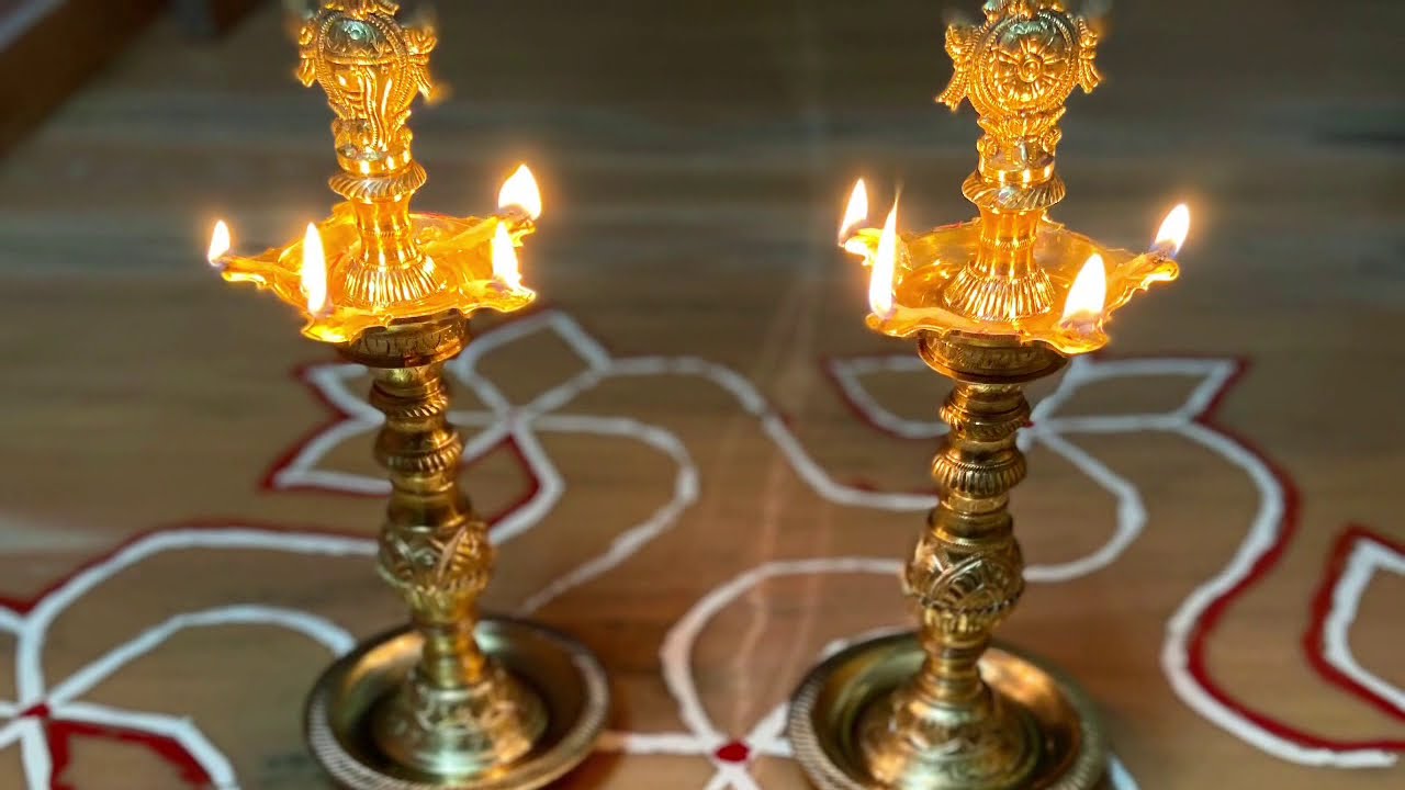 Howzzzat? Our Karthigai lamps night shots with folk music Howzzzat? Our Karthigai lamps night shots with folk music