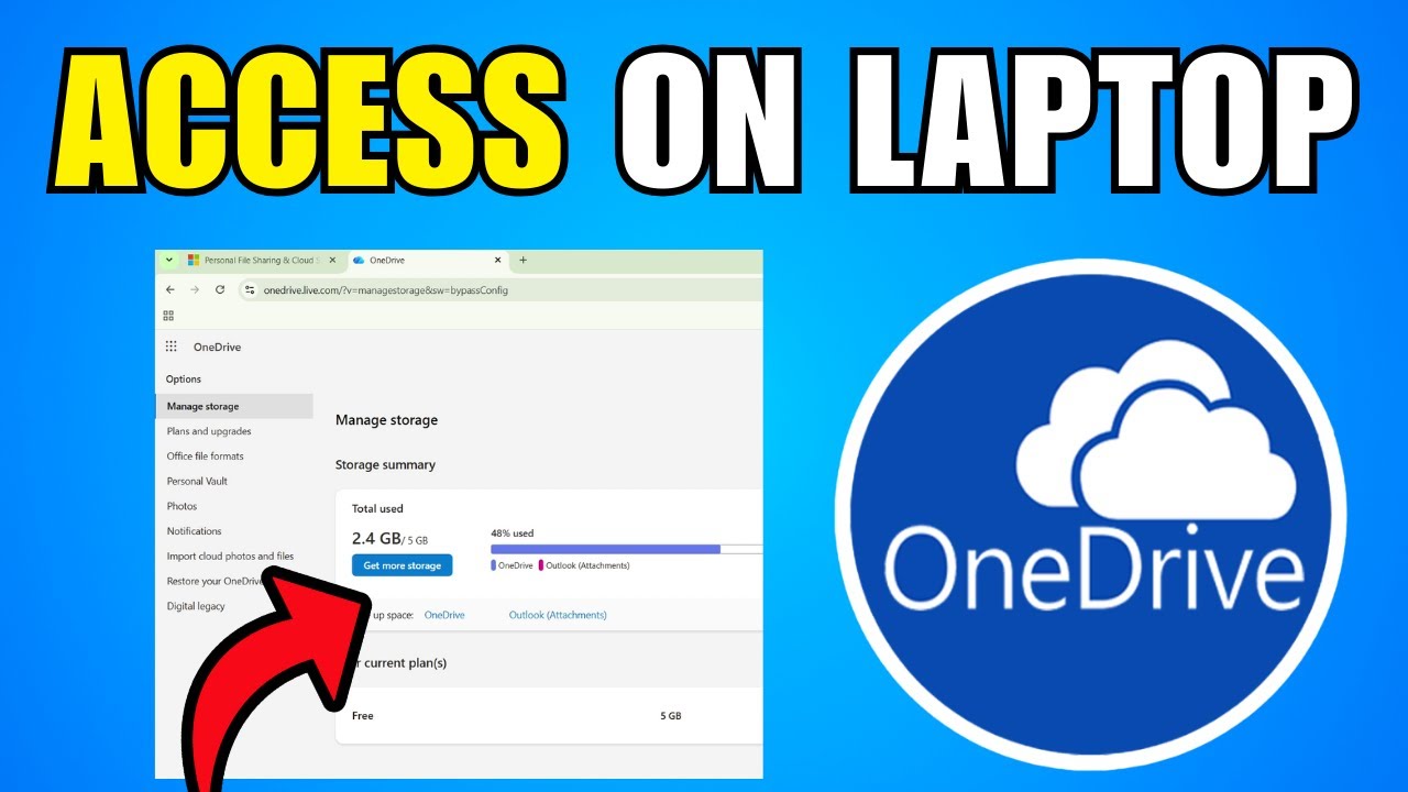 How To Access Onedrive On Laptop 2026 (Step By Step Guide)