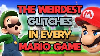 The Weirdest Glitches in Every Mario Game