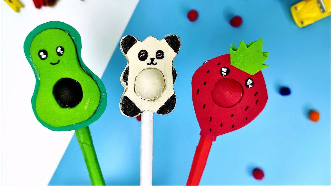 Customized Pencil Pop Its: DIY Foam Sheet Topper Craft