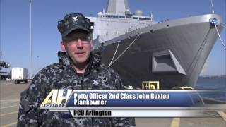 Navy to Commission PCU Arlington