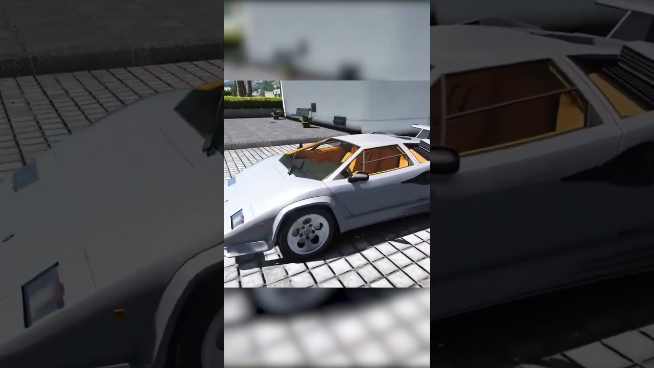 Dr Dre Driving Countach in LA Shorts YouTube