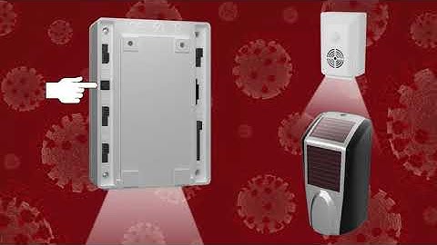 Sanitiser Sentinel Animation Tour Introduction Video