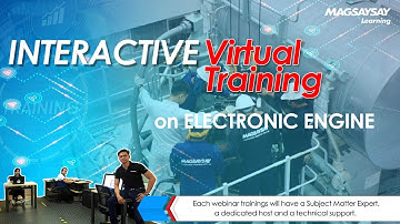 INTERACTIVE VIRTUAL TRAINING ON ELECTRONIC ENGINE | ME-C ENGINE FAMILIARIZATION