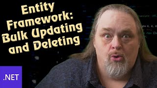 Bulk Updating and Deleting with Entity Framework Core