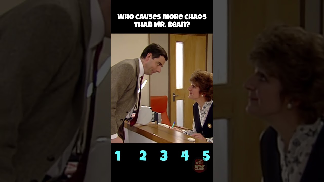 Mr. Bean Destroys the Hospital Queue! 💥