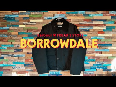 24AW Barbour×FREAK'S STORE / BORROWDALE Barbour/別注 BORROWDALE｜Daytona Park(FREAK'S STORE公式通販)
