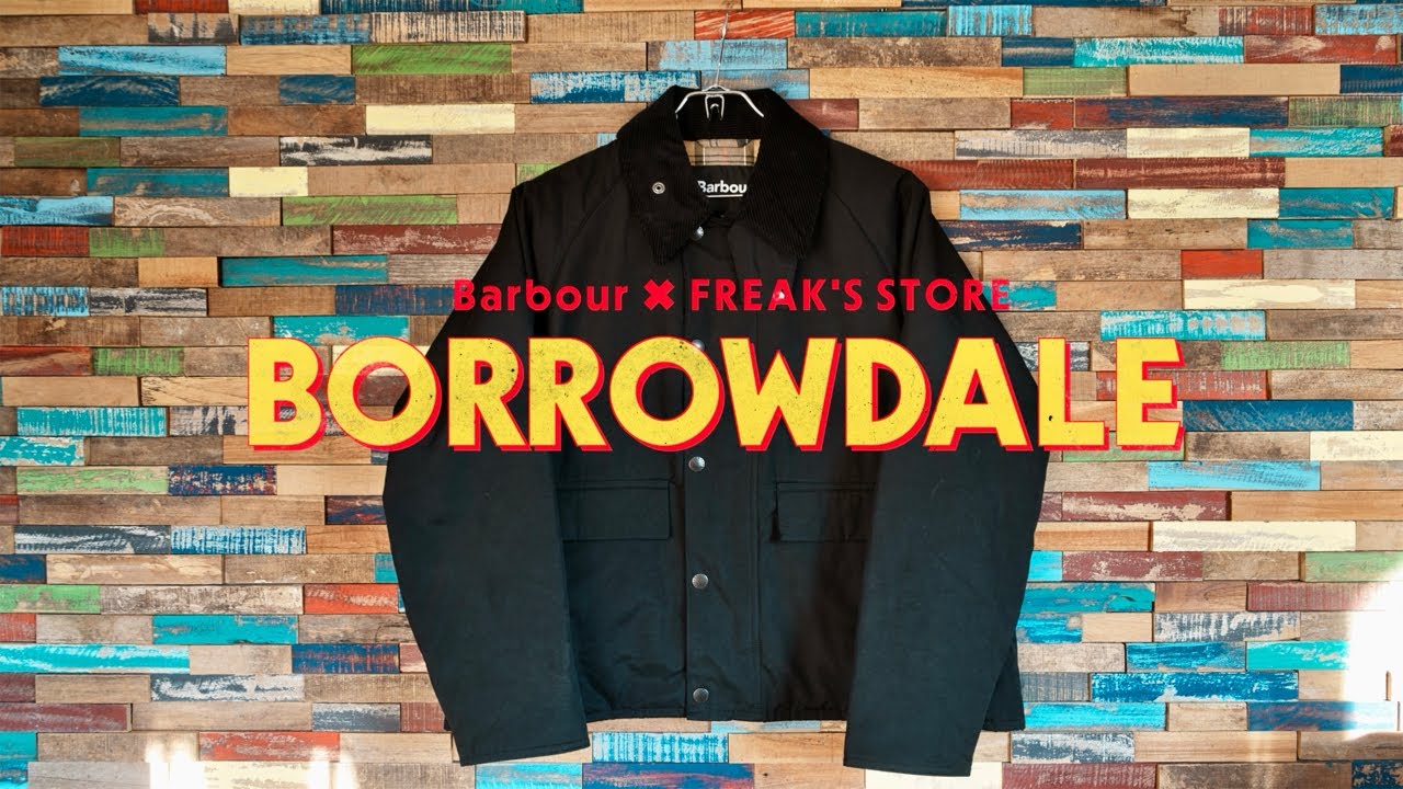 【Barbour × FREAK'S STORE】BORROWDALE A review of the Barbour BORROWDAILE padded jacket, exclusive to