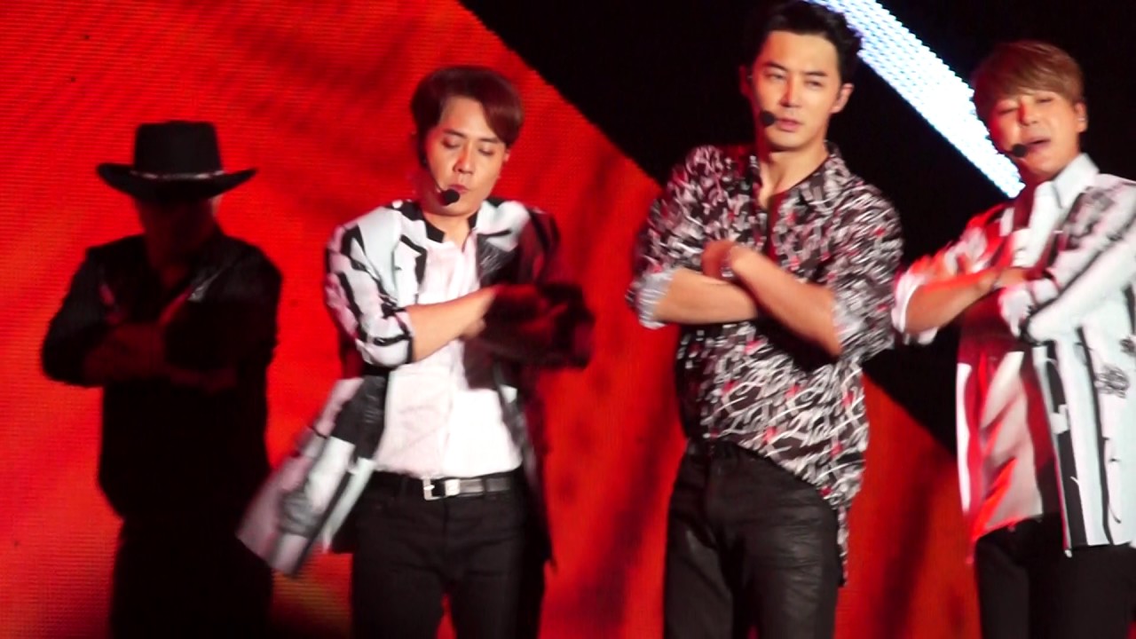 170617 신화콘서트 슈퍼파워(focus 앤디)