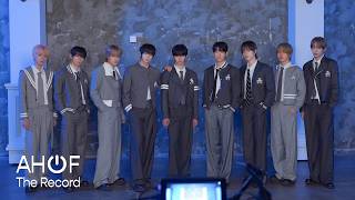 AHOF(아홉) 1ST TOUR: THE FIRST SPARK VCR Behind | AHOF The Record EP.78