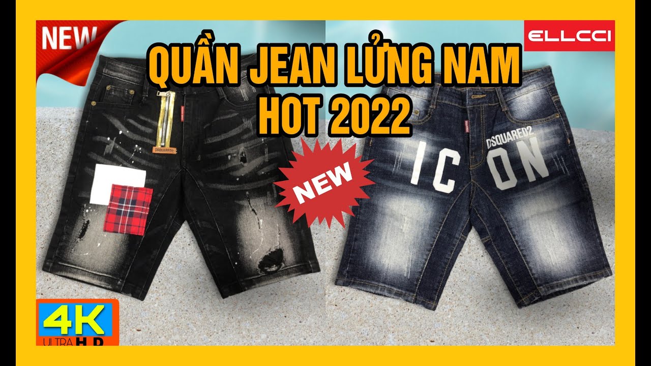 Quần Jean Lửng Nam - Top Thịnh Hành Hot Nhất 2022 -... - youtube