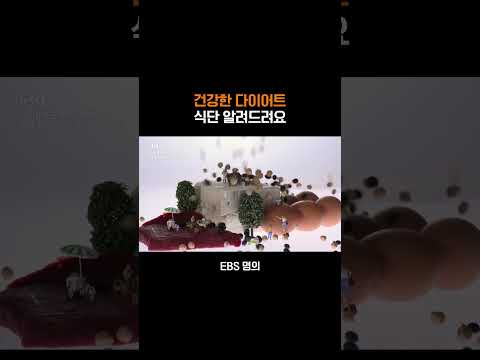 명의가 알려주는 <strong>건강한</strong> <strong>다이어트</strong> <strong>식단</strong> #shorts