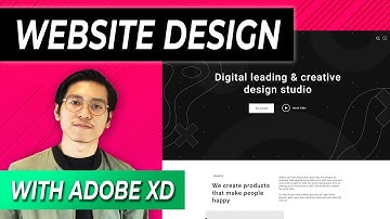 How to Make a Website - Adobe XD Web Design Tutorial
