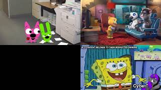 Let's Create Comparisons --- Recent Sparta Remixes Quadparison 8