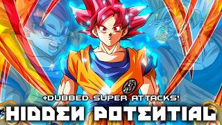 EZA Super Saiyan God Goku ~ Hidden Potential System Analysis ~ DragonBall Z: Dokkan Battle