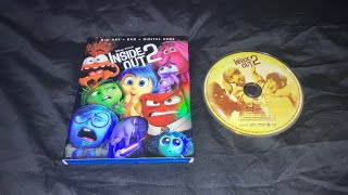 Opening To Inside Out 2 2024 Blu-Ray