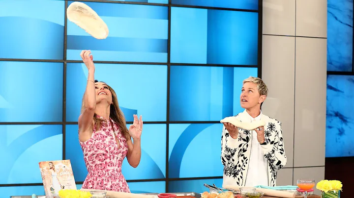 Giada De Laurentiis and Ellen Say 'Cheers' to Spri...