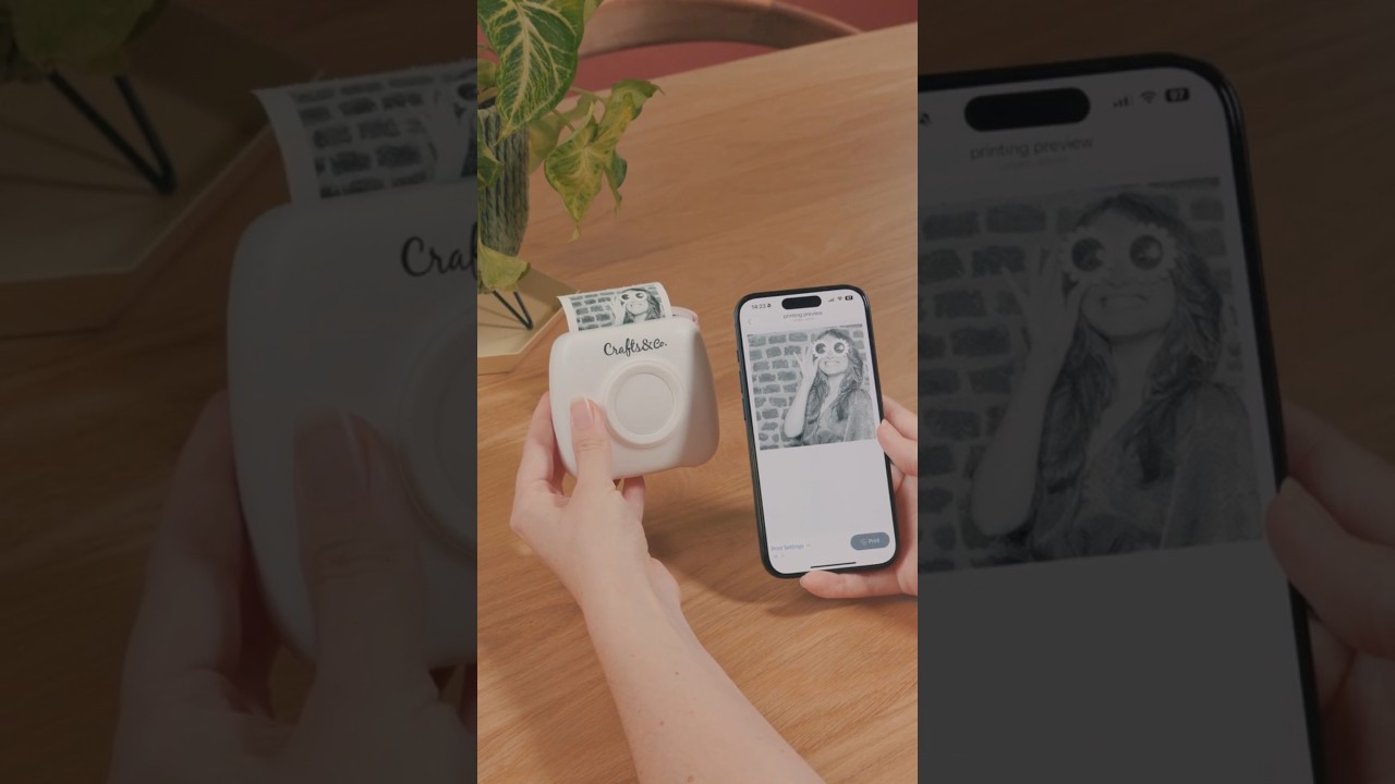 Mini Pocket Printer 