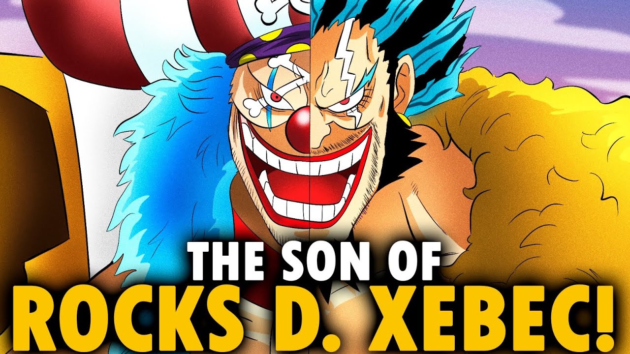REVEALED TODAY! BUGGY IS THE SON OF ROCKS D. XEBEC! THAT WAS THE REASON HE BECAME YONKOU | ONE PIECE