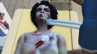 The Sims 4 -- Cpr On Victim