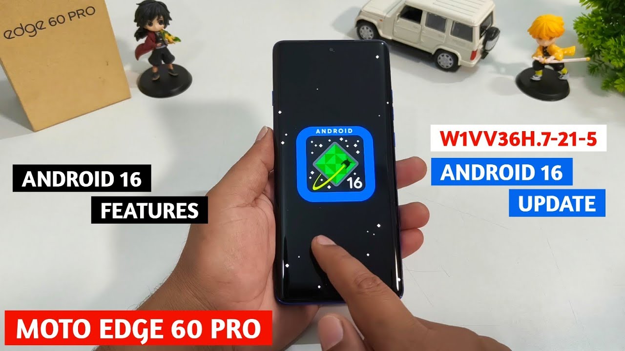 Motorola Edge 60 Pro Android 16 Update Review | Android 16 Update Moto Edge 60 Pro